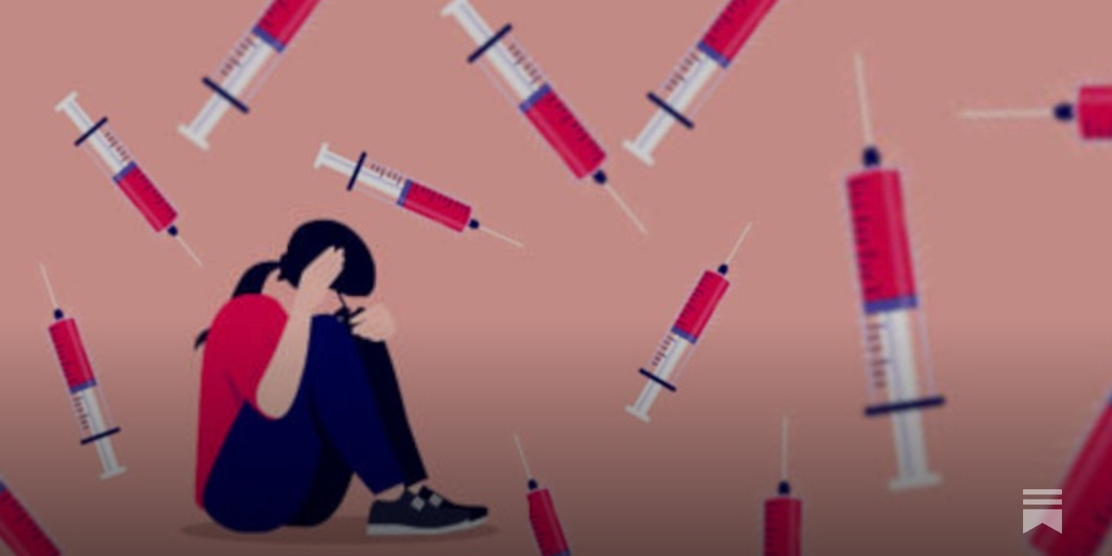 MidwesternDoc's tweet card. The data that shows the less appreciated forgotten consequences of vaccination.