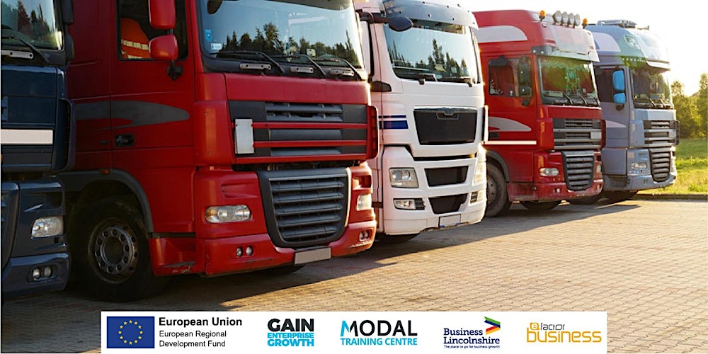 TransafeTrain's tweet card. Are you a haulage SME looking for business advice to help your business grow and develop?