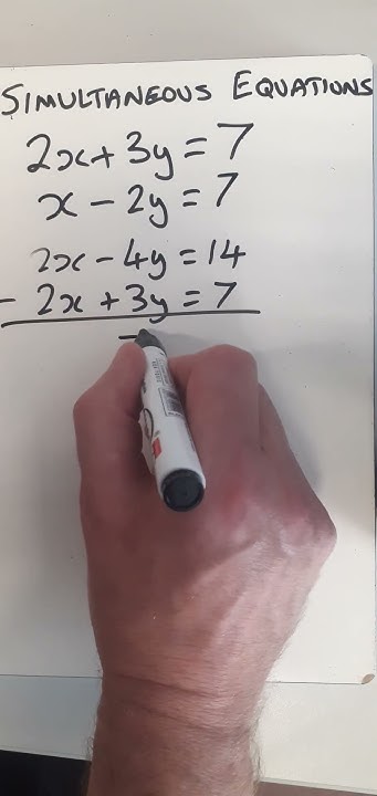 sumchief's tweet card. simultaneous equations #mathematicsclasses #algebra #algebratricks...