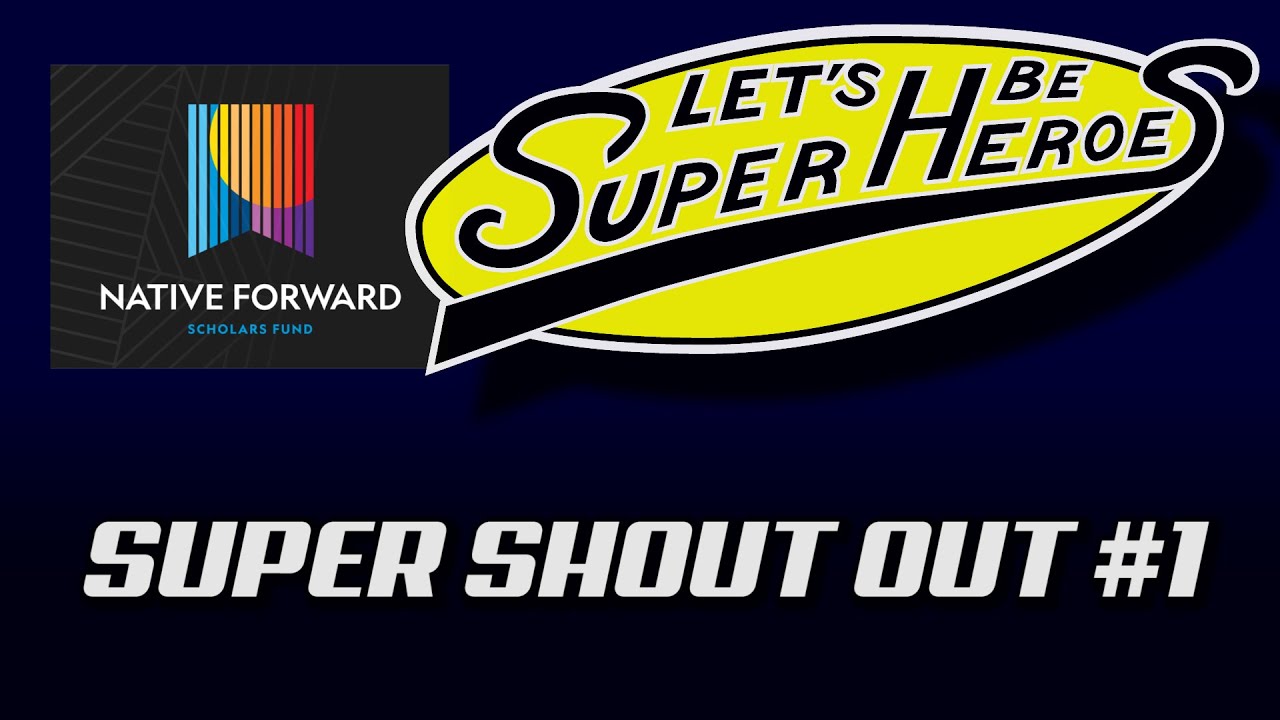 DatabaseRanger's tweet card. Super Shout Out #1 - Let's Be Superheroes!