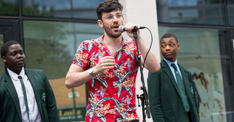 Tweet card summary image