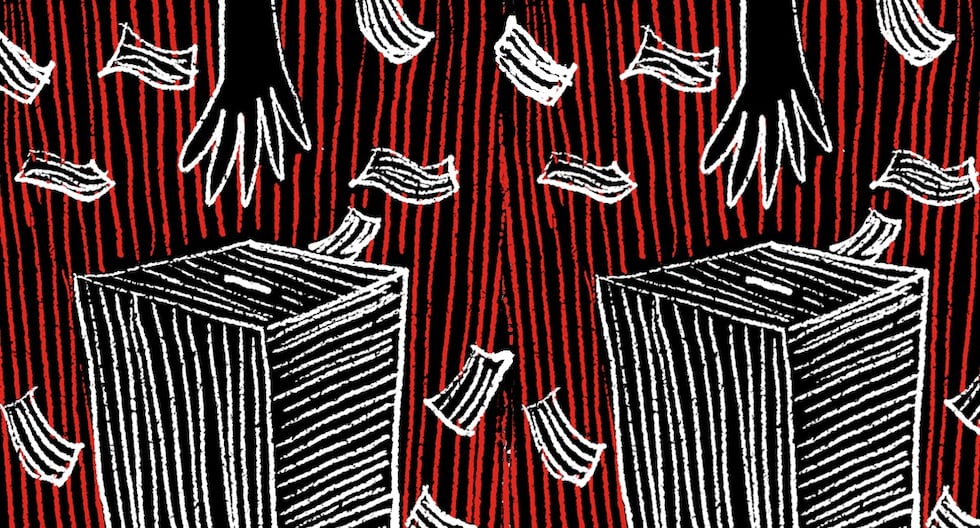 ecdata_pe's tweet card. Como antesala de lo que serán las próximas elecciones del 2026, la maquinaria de afiliados de las agrupaciones políticas viene moviéndose a lo largo de los últimos meses. Según registros del Jurado...