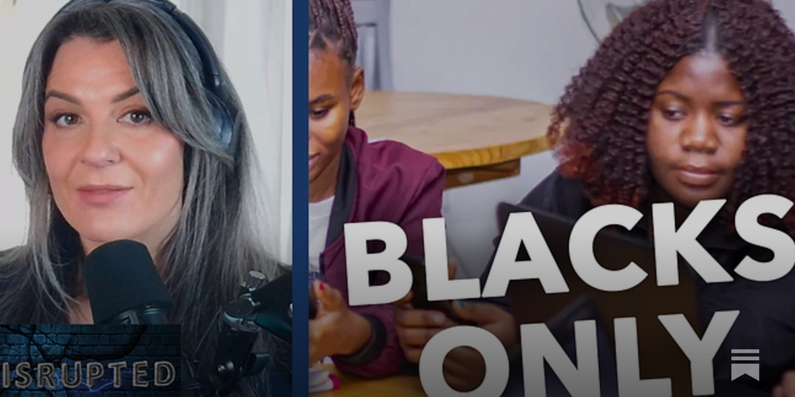 ExBxJS's tweet card. A tenure-track job posting at Simon Fraser University is only for applicants who self-identify as Black - other needs not apply.