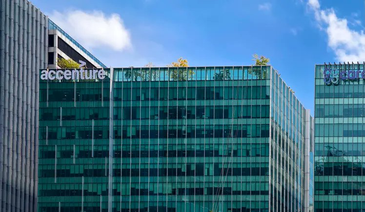 yusuke__0's tweet card. “Our data business is on fire,” CEO Julie Sweet said during the company’s Q4 2025 earnings call Thursday.