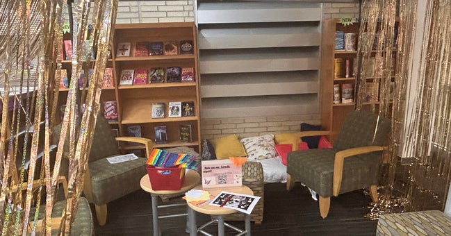 ElemTech's tweet card. Help me give my students modern approaches of meaningful ways to connect with their peers. School libraries have taken on new approaches to learning. Our library would like to offer students more u...