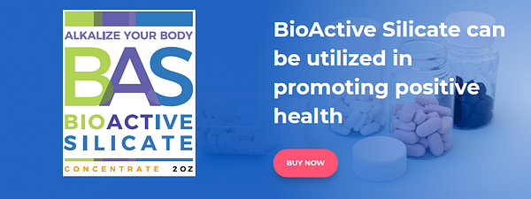 BasSilicate's tweet card. Bioactive Silicate (BAS) is modified sodium silicate and antioxidant helps you to alkalize your body and improve pH. Clinically proven…