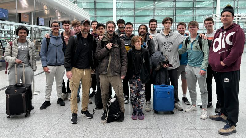 docsheadgames's tweet card. The seven-day trip marked just the second international trip in program history.