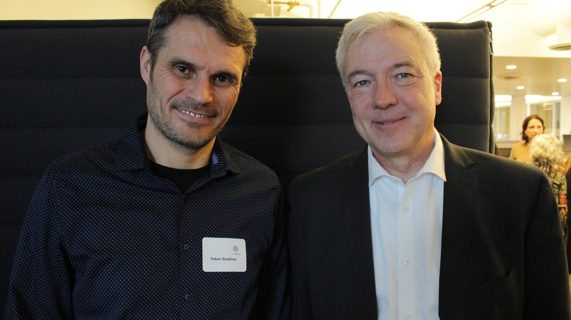 GlobalMinnesota's tweet card. Delegates from Ukraine are in Minnesota this week. The topic? The huge demand for limb prosthetics due to the Russian-Ukrainian war.