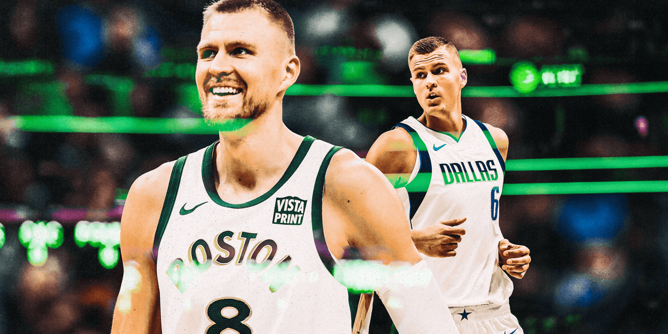 DeanO_Lytics's tweet card. With help from a trusted friend, Kristaps Porziņģis found a way to shift the analytics in his favor by learning everything about them.