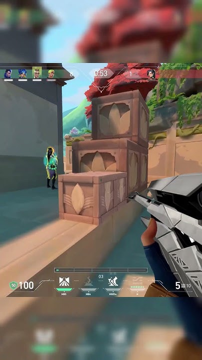 gojo_lower_half's tweet card. When a 400 Hour Neon Movement Main Tries to ACTUALLY Aim #valorant...