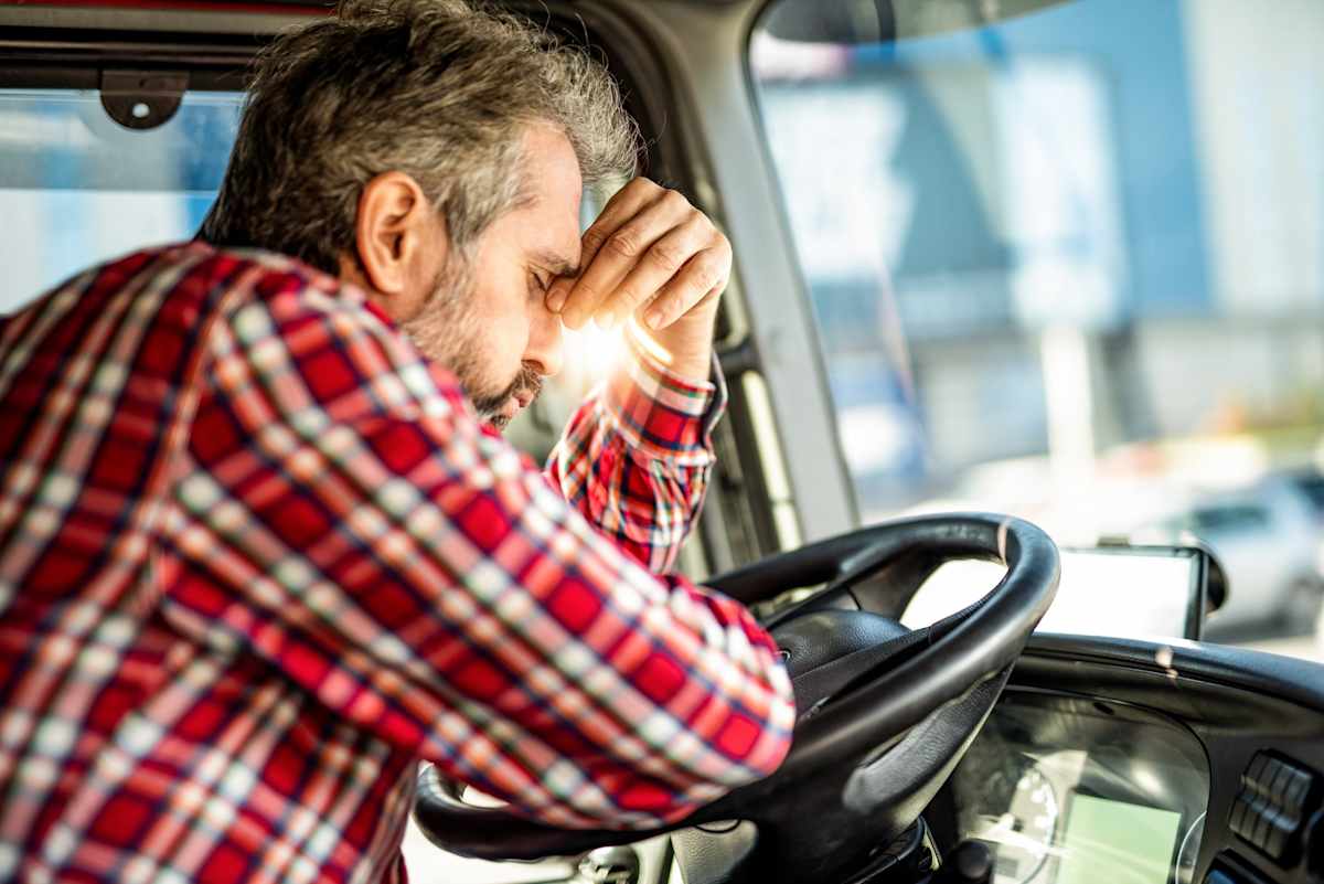 MonashUni's tweet card. Truck driving is Australia’s most common male occupation, but the industry faces significant health challenges. A national study reveals alarming statistics on drivers’ health, highlighting the need...