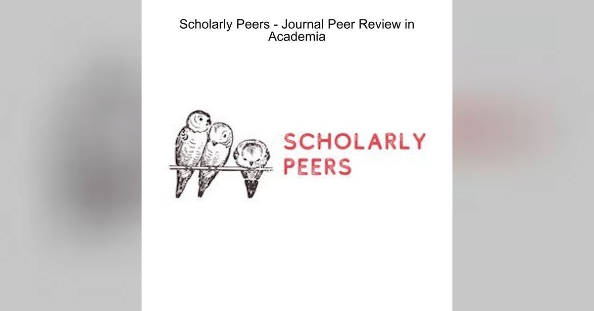 Scholarly_Peers's tweet card. Episode 20 - Interview with Prof. David Carless (University of Hong...