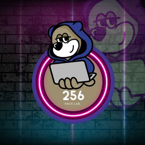 hack_lab_256's tweet card. Enjoy Hacking!!!