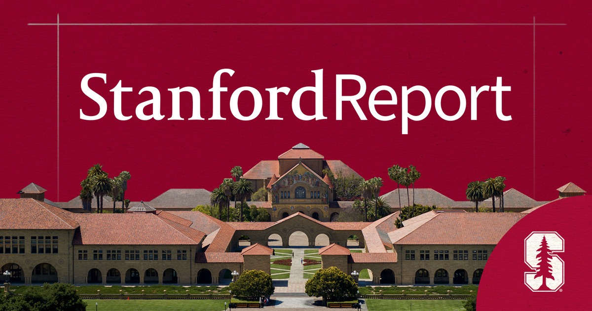 bartkier's tweet card. News, research, and insights from Stanford University.