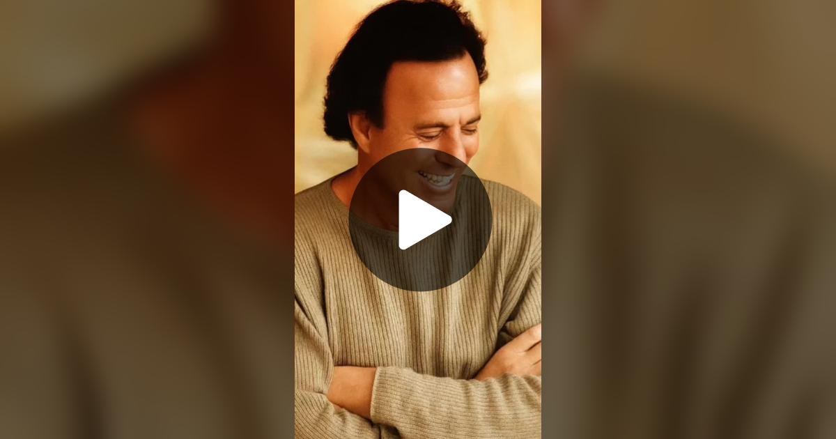 TC_Falcone's tweet card. 11.8K me gusta, 345 comentarios. "Julio Iglesias - Gozar la Vida"