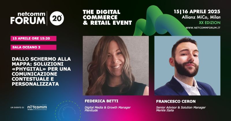 emanuelebottini's tweet card. EVENT | NetcommForum 2025 Venite a trovarci Il 𝟭𝟱 𝗲 𝟭𝟲 𝗮𝗽𝗿𝗶𝗹𝗲 al Netcomm Forum 2025, presso Allianz MiCo – Milano, al nostro 𝘀𝘁𝗮𝗻𝗱 𝗕𝟭𝟰 per scoprire le nostre soluzioni innovative...