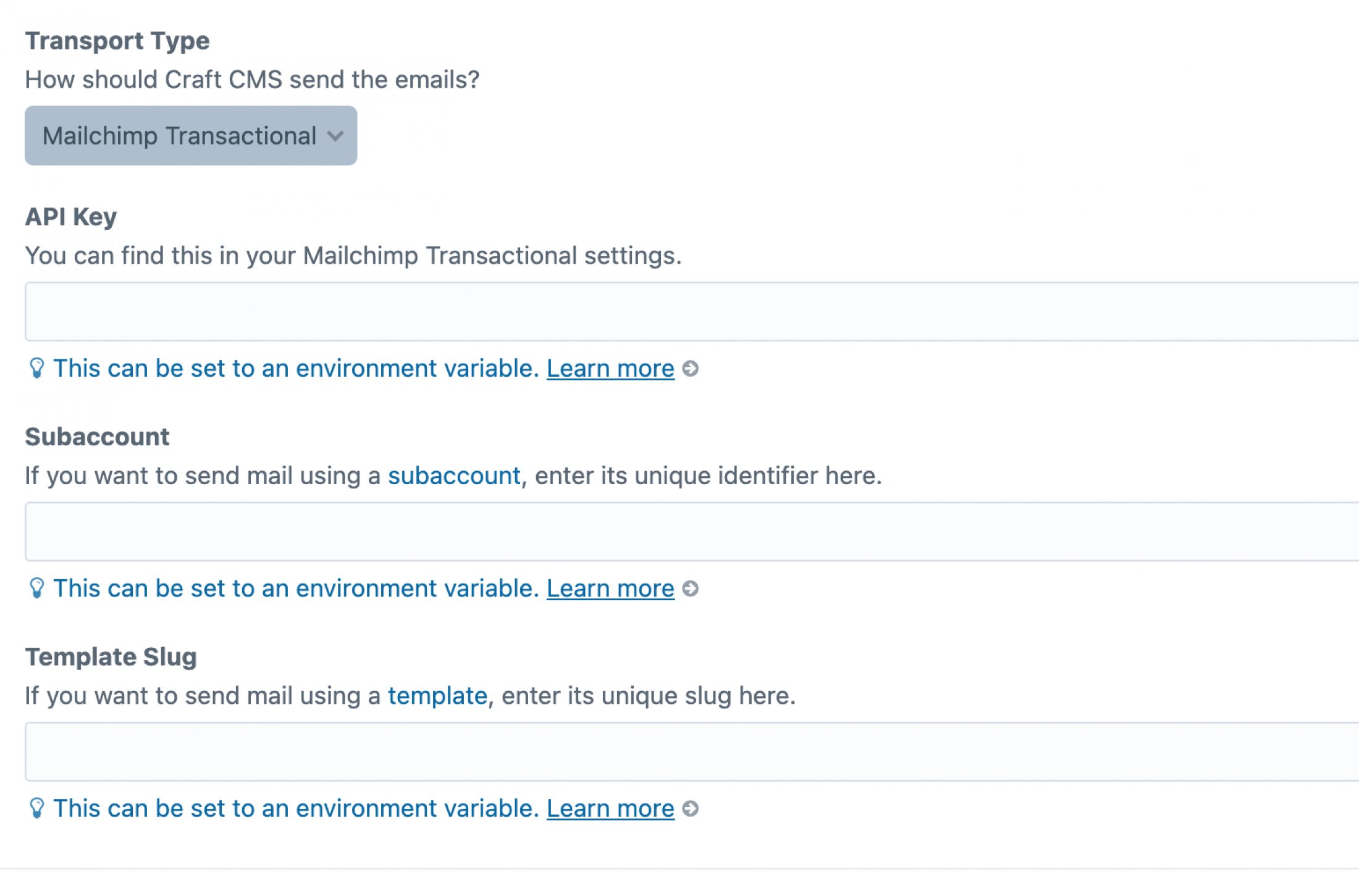newcraftplugins's tweet card. Mailchimp Transactional mailer adapter for Craft CMS.