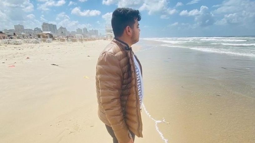 help_m7ammed23's tweet card. Muhammad, from Khan Younis, was studying nursing when the aggression on Gaza started. He had ambitions of using his education and training to help his community. Since the aggression, he has been...