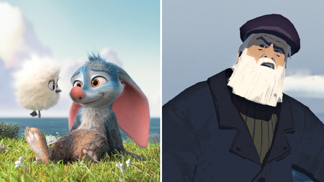 techscouter's tweet card. For a limited time, seven of the ten Oscar-shortlisted animated short films are online!