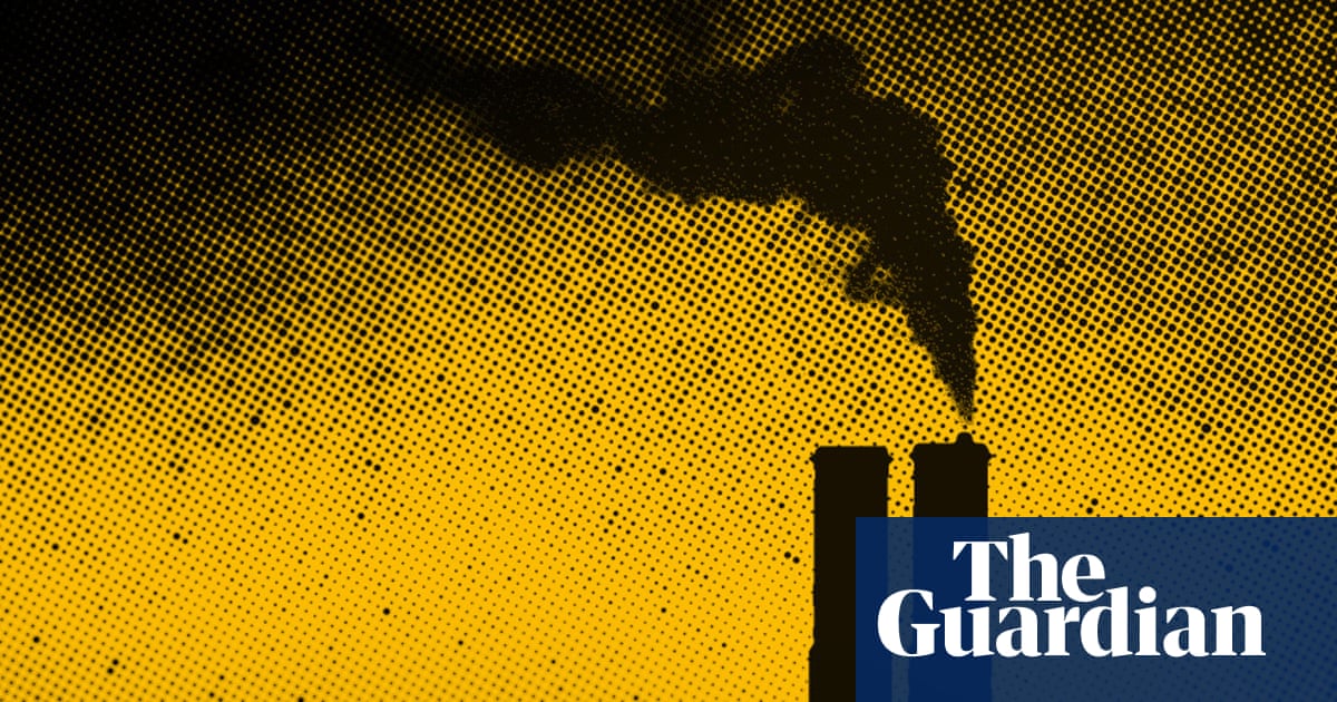 guardian's tweet card. Fossil fuel companies have been aware of their impact on the planet since at least the 1950s