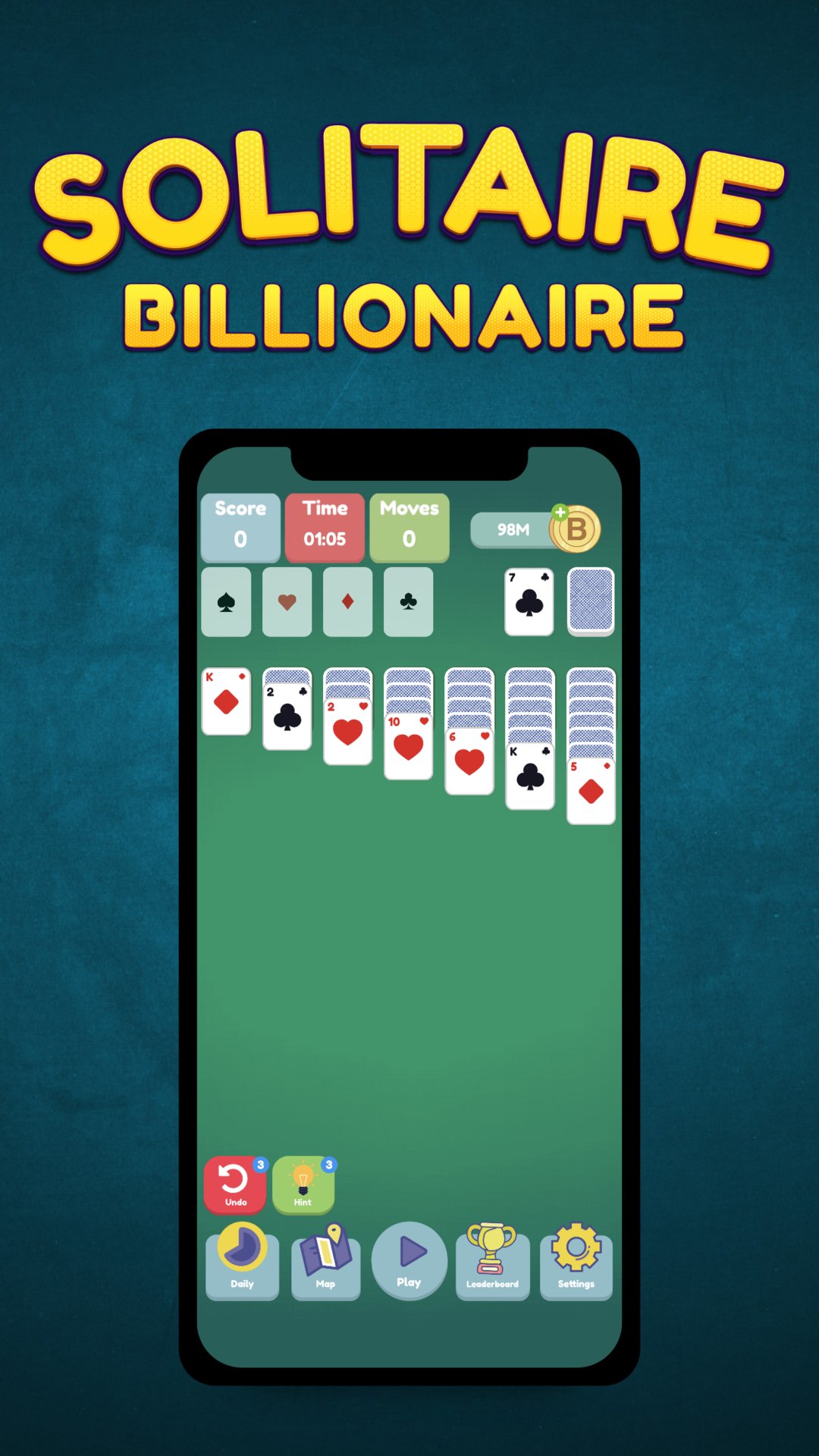 itsallwidgets's tweet card. A classic Klondike Solitaire experience just for you to relax and unwind.