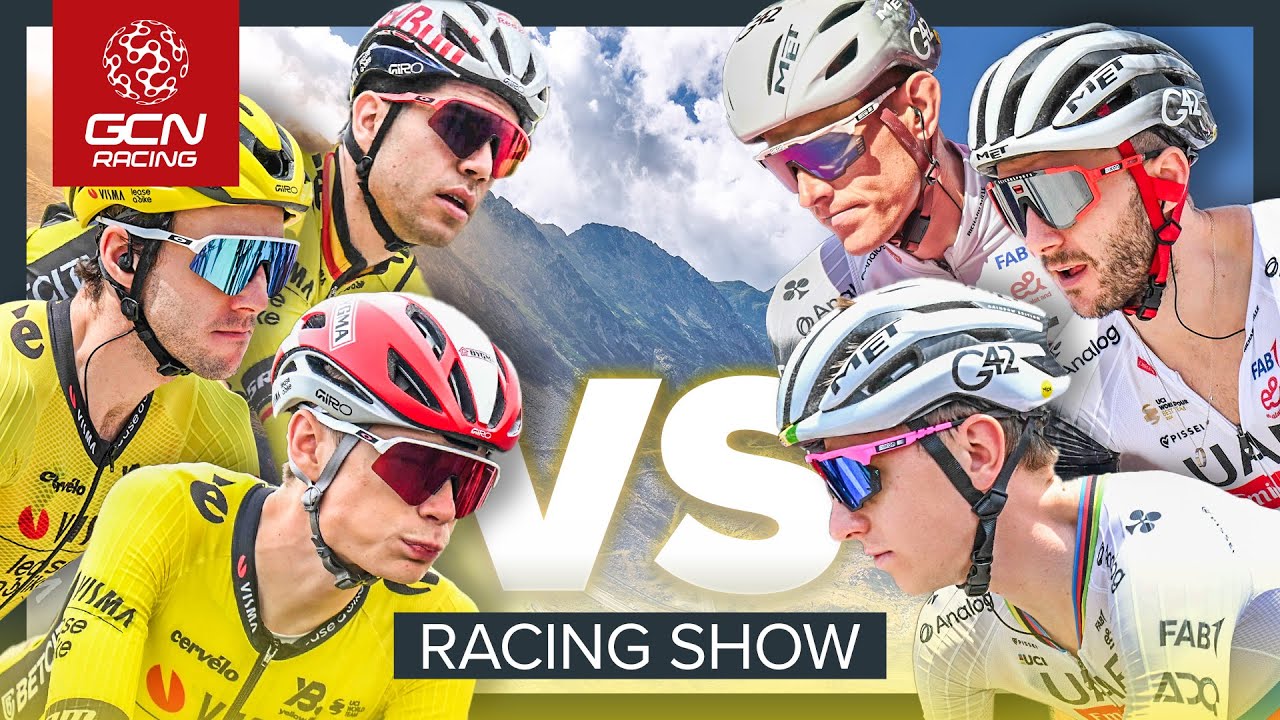 jmatsuda99's tweet card. Is Pogačar's Superteam Too Powerful To Beat? | GCN Racing News Show