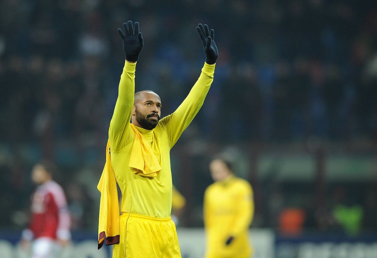 LWOSAlex's tweet card. Last Word on Football details the best Arsenal players to ever wear the number 14 jersey including some legendary names