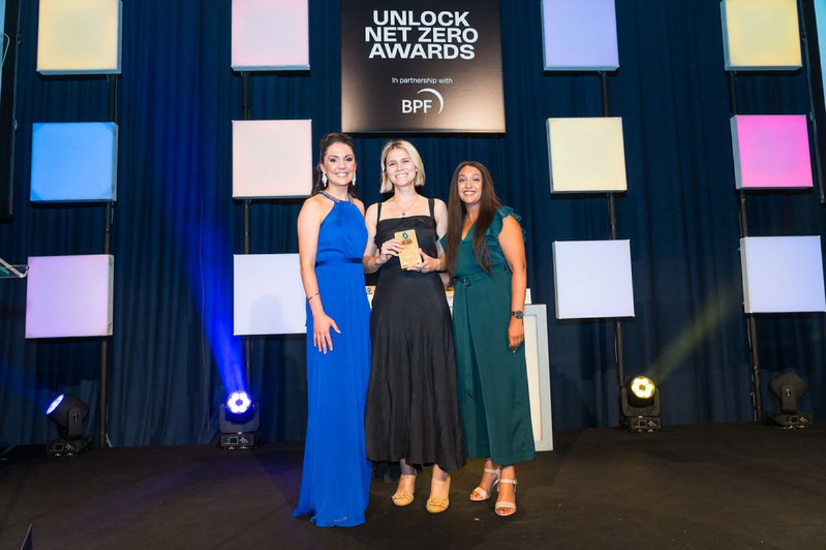 unlocknetzero's tweet card. Kestrix won Innovation of the Year: Technology at the 2024 Unlock Net Zero Awards