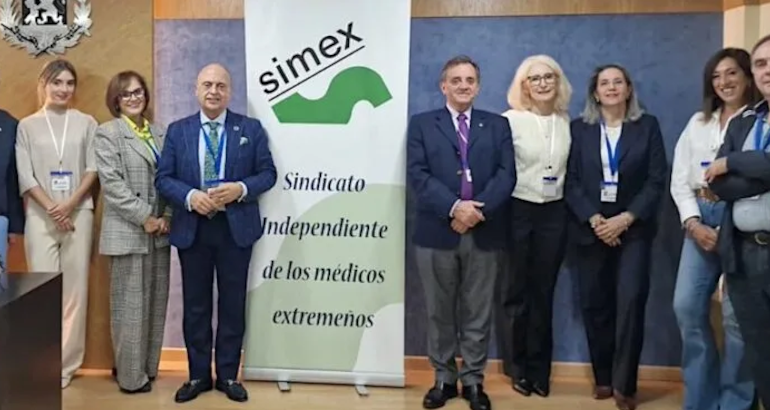 SIMEX_CESM_1's tweet card. Con una nueva estructura, el sindicato amplía y fortalece la representación profesional, integrando a los colectivos del ejercicio público y privado.