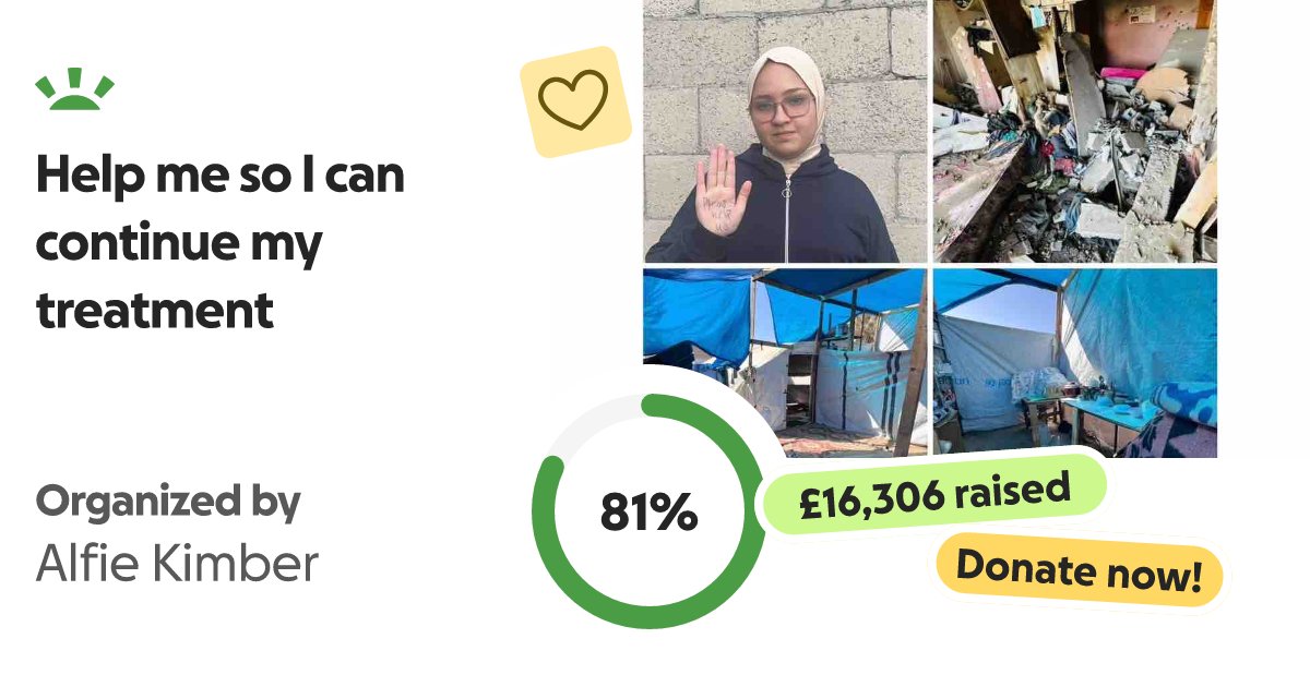 MothTongue_'s tweet card. Hello, My name is Alfie, I live in the UK and I'm raising funds on behalf of m… Alfie Kimber needs your support for Help me so I can continue my treatment