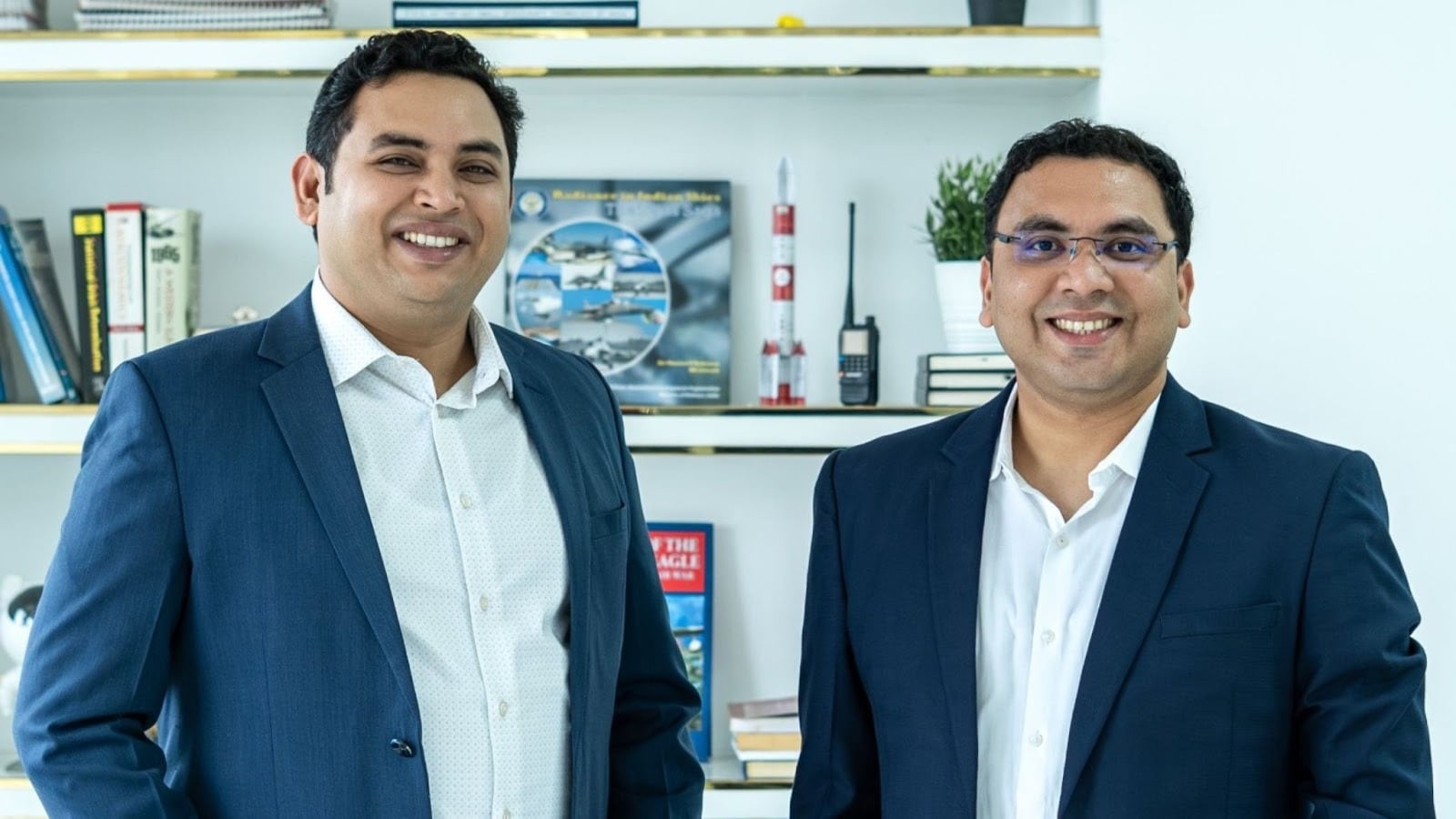 CuriousCatsAI's tweet card. Bengaluru-based ULOOK Technologies raises ₹19 crore in seed funding for autonomous satellite swarms focused on RF intelligence.