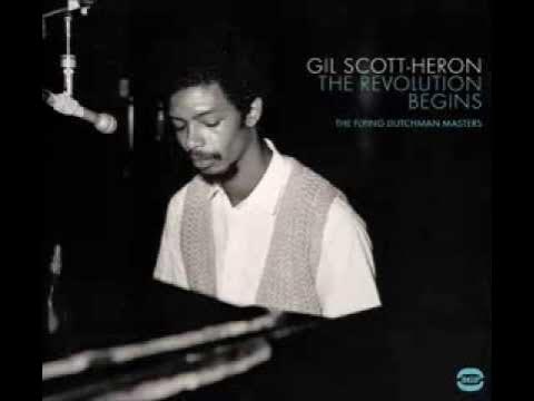 _hdlange's tweet card. Gil Scott-Heron - Revolution Will Not Be Televised (Official Audio)