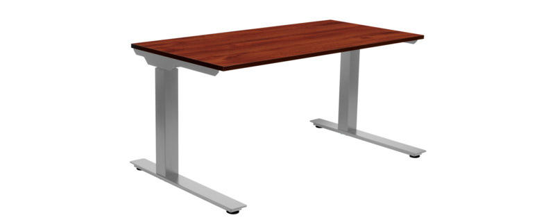 Ergoprise's tweet card. Nate: I just put my Uprise desk together. I absolutely love it. I'm a tall guy (6'2) and it seems plenty stable at my standing position. It was reasonably easy to put together. It looks good. It...