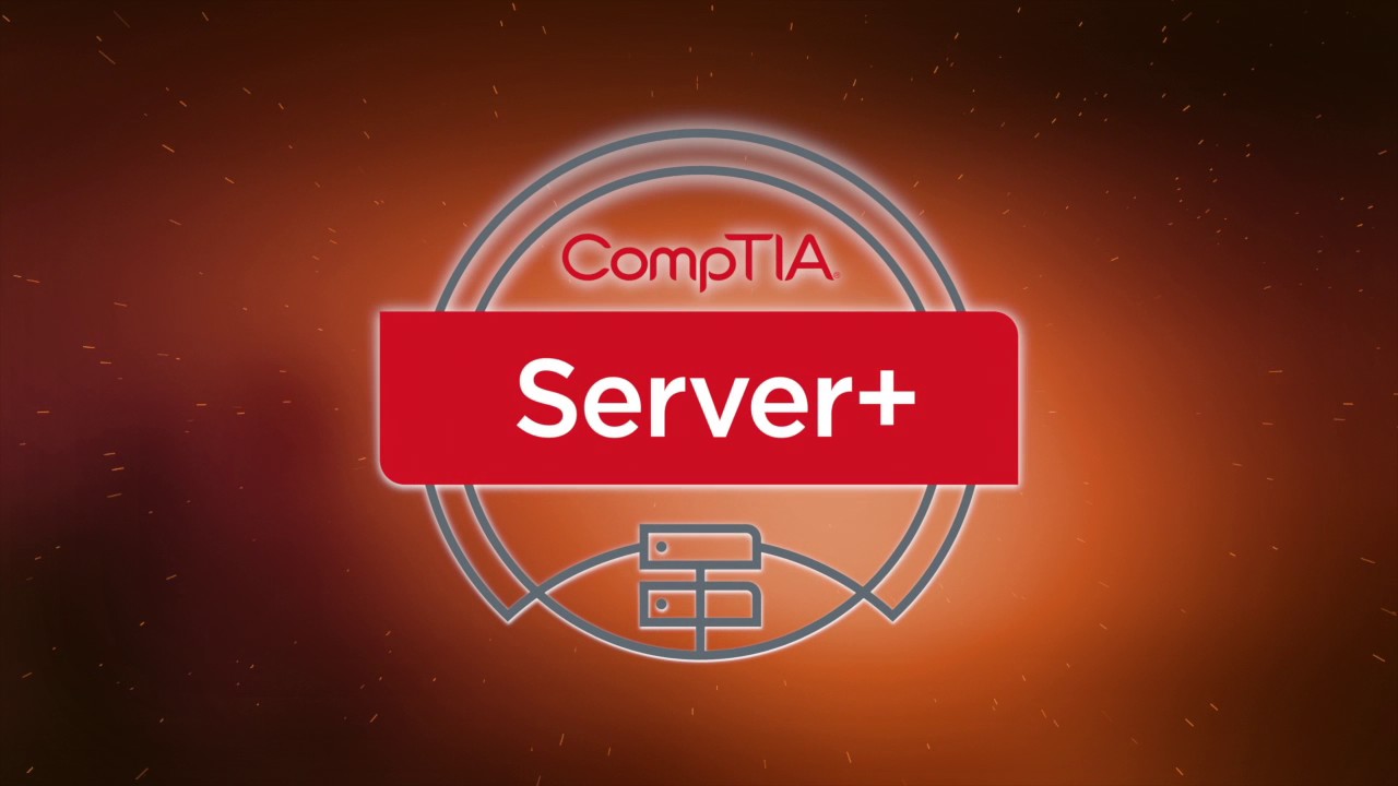 LearnSmart's tweet card. Course Promo: Server+ (SK0-004): Server Administration and Maintenance