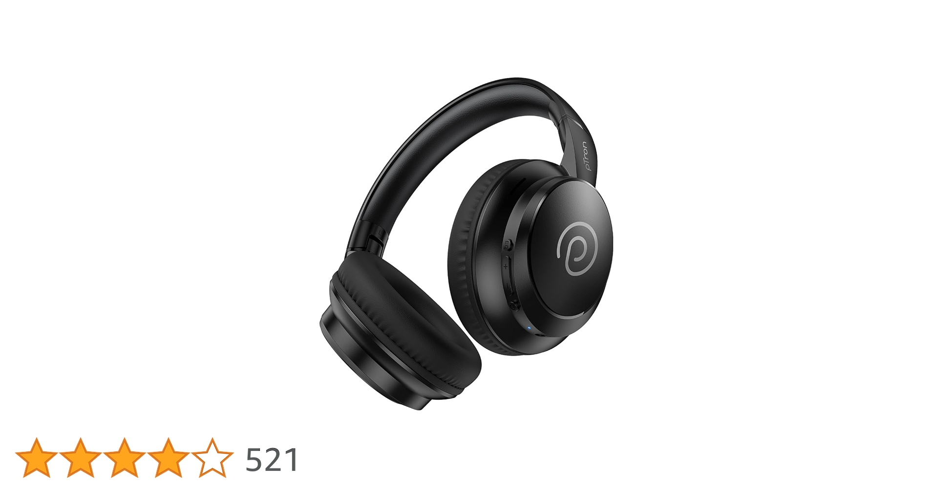 navazkhan85's tweet card. All-Day Comfort: The pTron Studio Evo wireless Bluetooth headphones are designed for maximum comfort during long work sessions, making them the lightest headphones available. The adjustable headband...