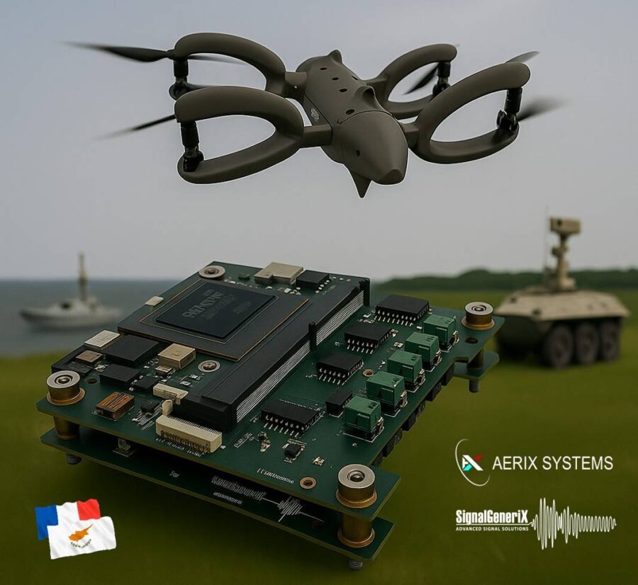 Def_Redefined's tweet card. Η υπογραφή πραγματοποιήθηκε στην κατοικία της Γαλλίδας πρέσβειρας στην Κύπρο, στο πλαίσιο του Φόρουμ Καινοτομίας & Συνεργασίας Γαλλία – Κύπρος...