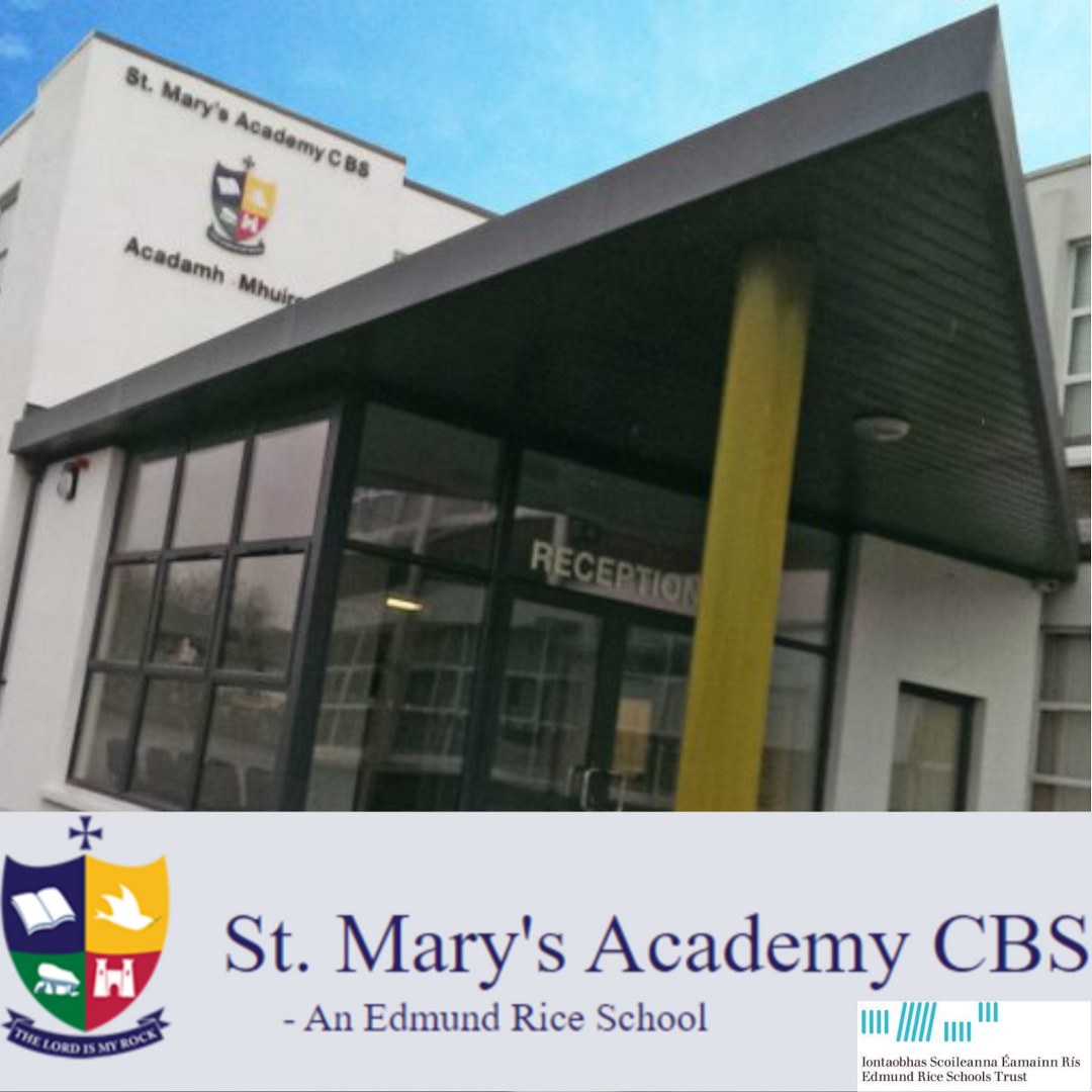 cbscarlow's tweet card. On Wednesday the 22nd of May 6th year students, their families and staff from St. Mary's Academy CBS gathered in Carlow Cathedral for their graduation mass celebrated by bishop Denis Nulty and Fr. The
