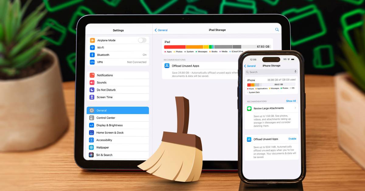 redbuttonwifi's tweet card. Get some extra storage space on your iPhone or iPad!