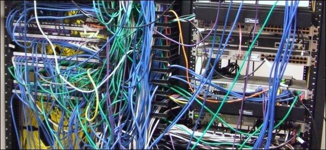 redbuttonwifi's tweet card. Computer networking is filled with jargon that isn't self-explanatory.