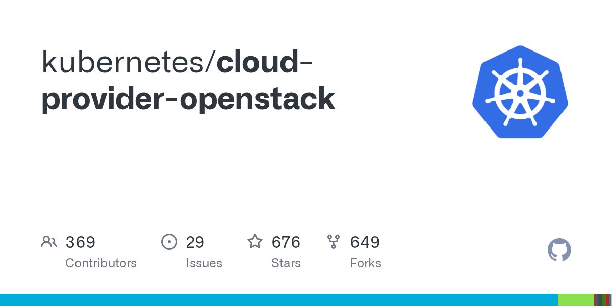 steven_dake's tweet card. Contribute to kubernetes/cloud-provider-openstack development by creating an account on GitHub.