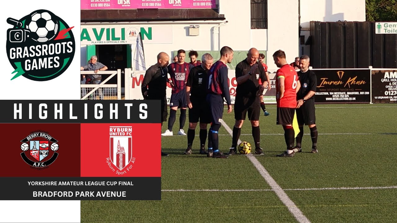 BerryBrowAFC's tweet card. Berry Brow Vs Ryburn United