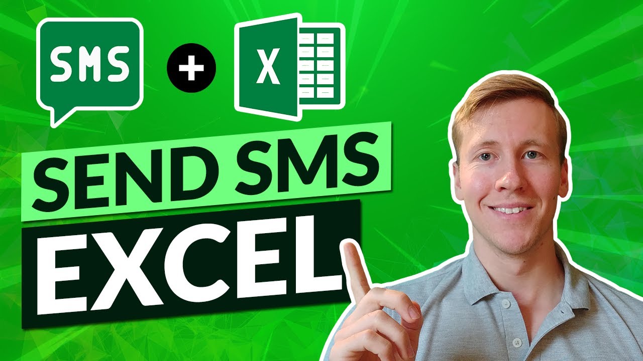 csolisr's tweet card. How To Send SMS Messages From Excel With VBA | Step-by-Step Tutorial...