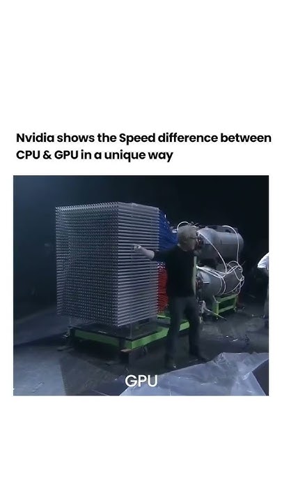 CompSciRoberts's tweet card. Difference b/w CPU & GPU #technology #podcast #success #motivation...
