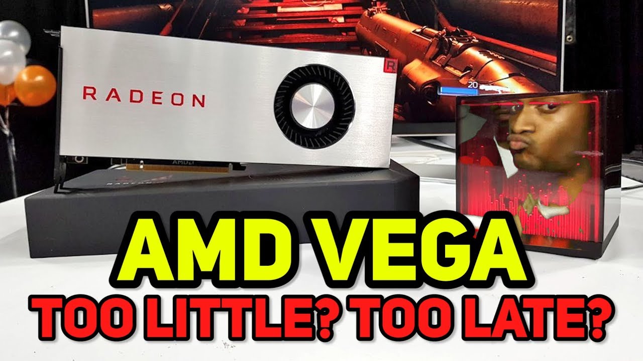 TechEtcPodcast's tweet card. Is AMD Vega TOO little TOO late? Threadripper & Vega Thoughts and...