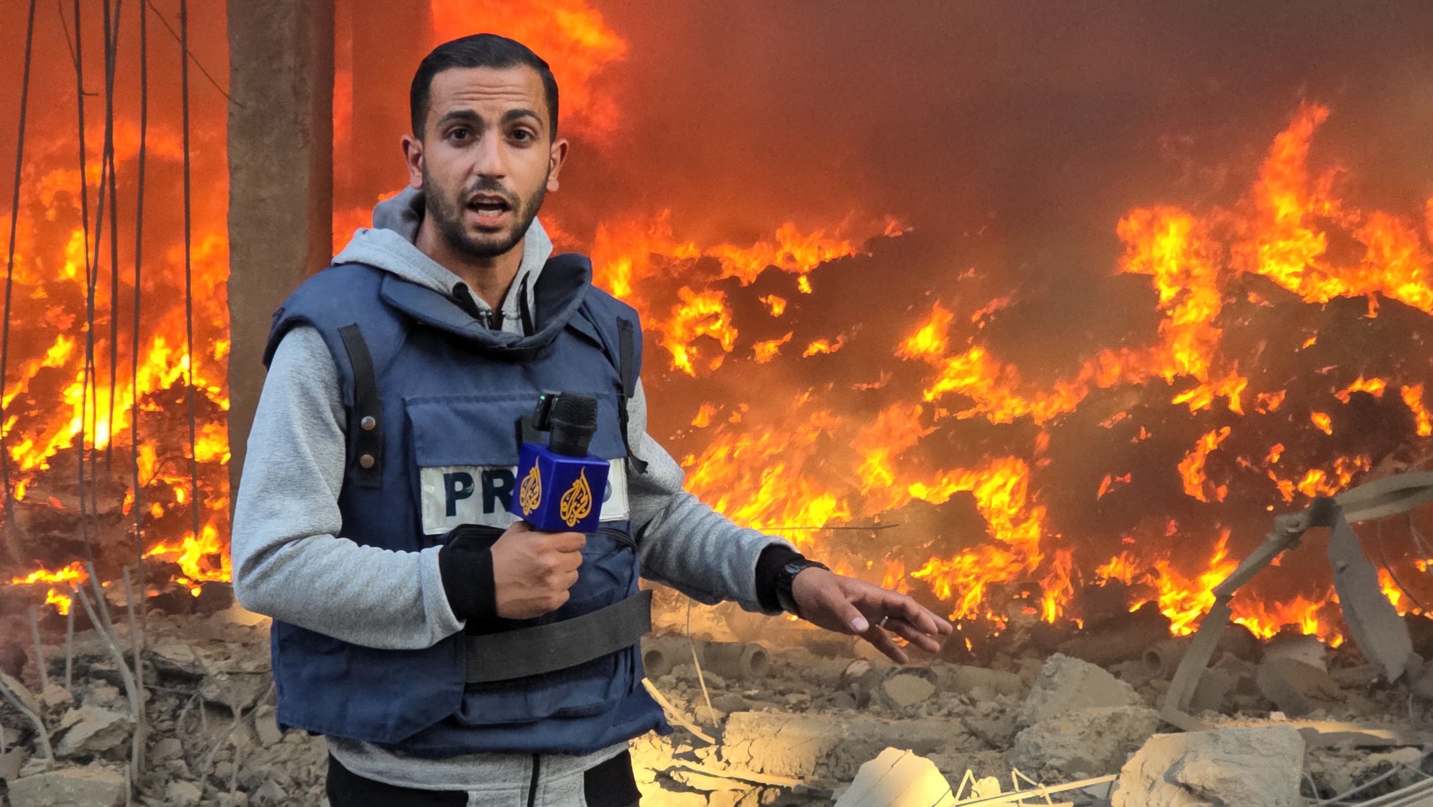 GuerrillaRepor1's tweet card. New York, July 24, 2025—The Committee to Protect Journalists is gravely worried about the safety of Al Jazeera Arabic’s Gaza correspondent Anas al-Sharif, who is being targeted by an Israeli military...