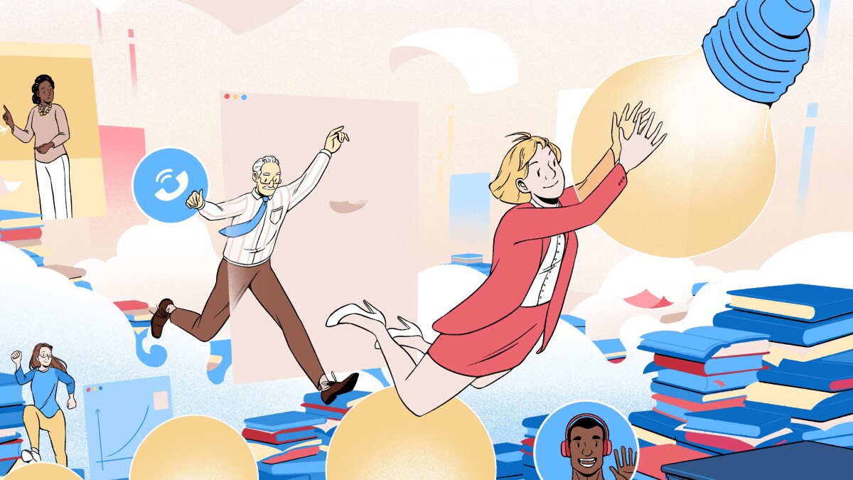 PostsecCollab's tweet card. How one professor uses a “math memoir” assignment to give students a reference point for their own learning.