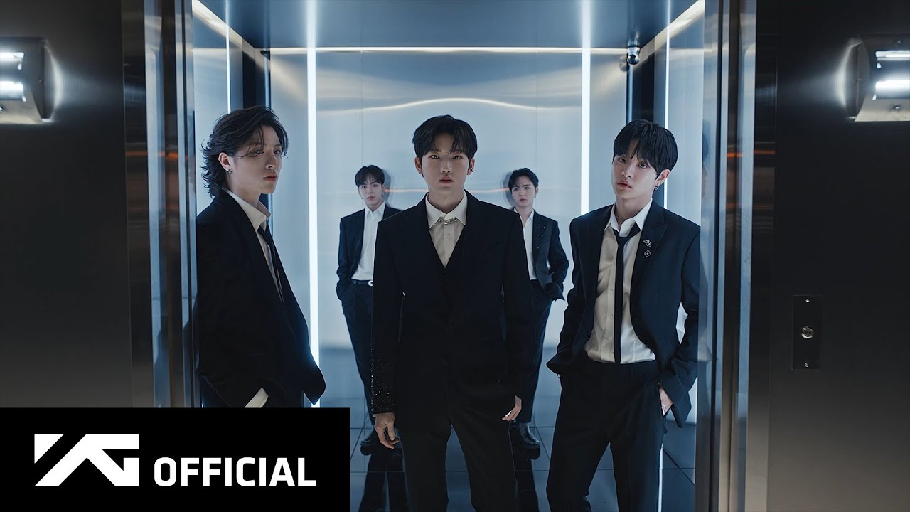 ygent_official's tweet card. TREASURE - 'MOVE (T5)' M/V