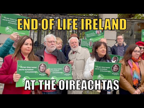 micknugent's tweet card. End of Life Ireland calls for legal assisted dying