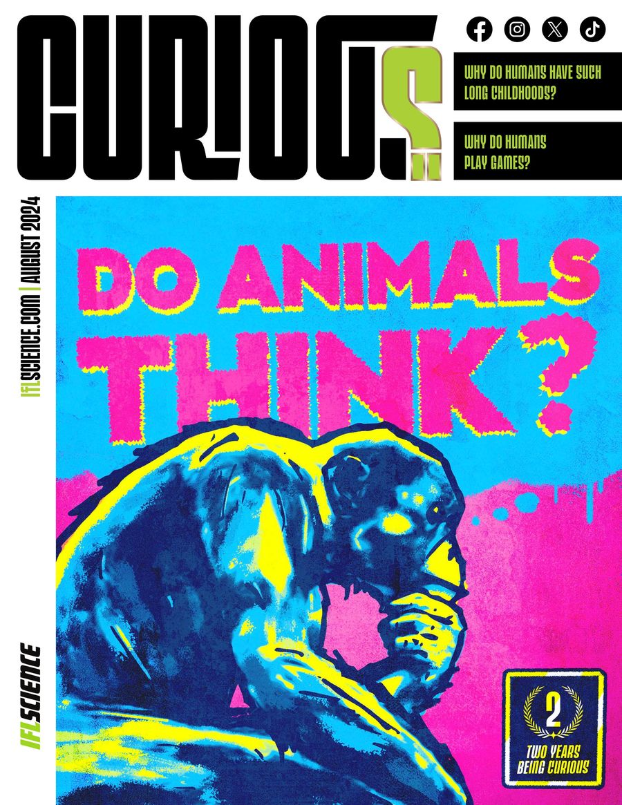 ancientchildren's tweet card. Stay CURIOUS with the latest cool science, deep dives, expert answers to intriguing questions, interviews, books, films, and more delivered straight to your inb