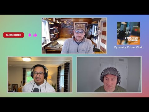 GraVoc's tweet card. Episode 235: In the Dynamics Corner Chair: Deep Dive w/ David Laster...